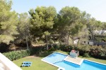 A duplex for sale in the Cala Llenya area